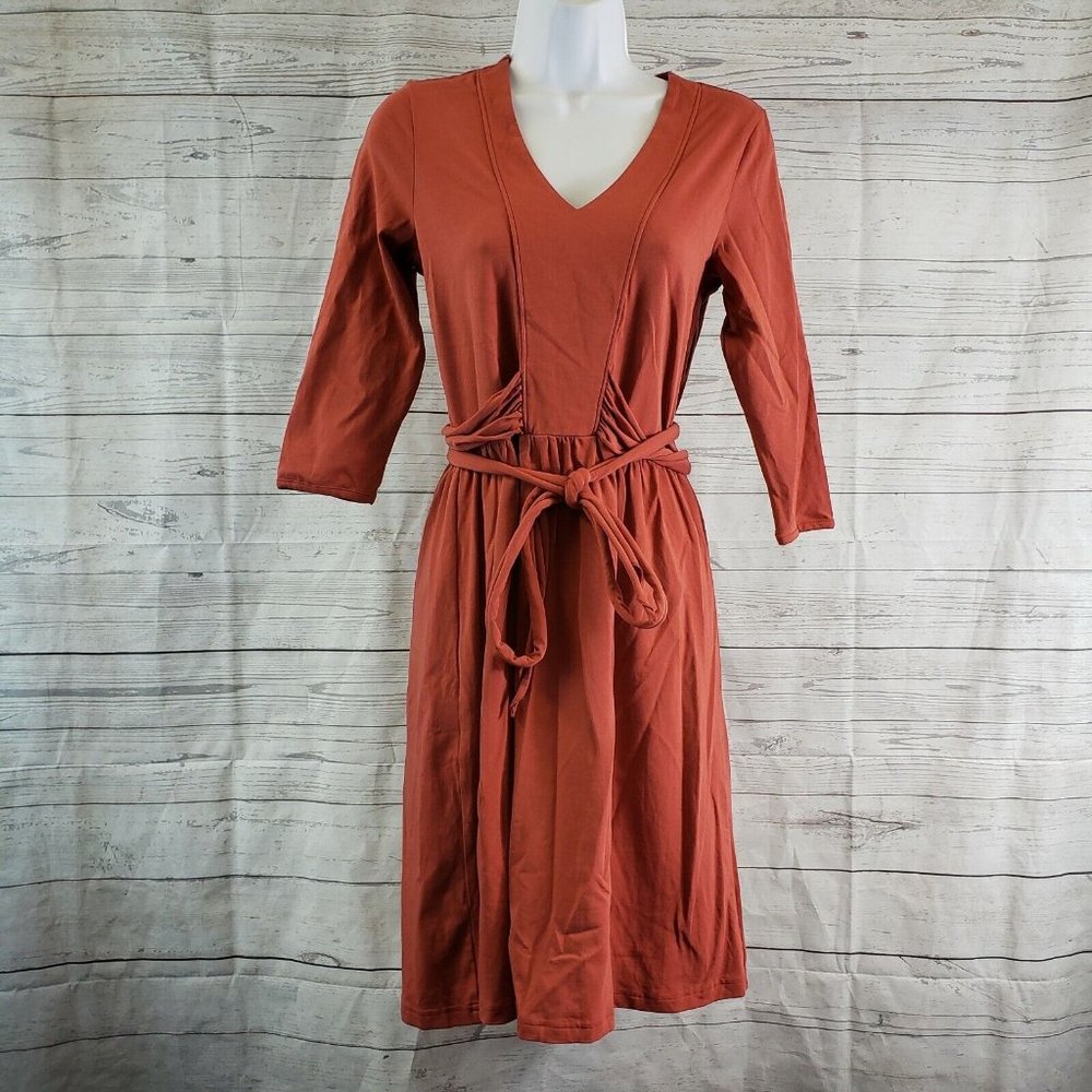 Matilda‎ Jane Womens Secret Fields Changing Leaves Kimono Dress Sz Small